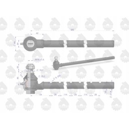 Long joint without thread 46635660 original