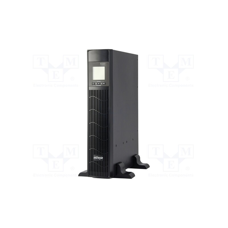 1 pcs x GEMBIRD - EG-UPSRACK-10 - Power supply: UPS, 800W, 1kVA, Uin: 220V, 440x338x88mm, 7Ah, 0÷40°C