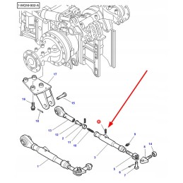 3819644m1 stabilizer bar bushing