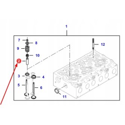 V837073174 valve guide