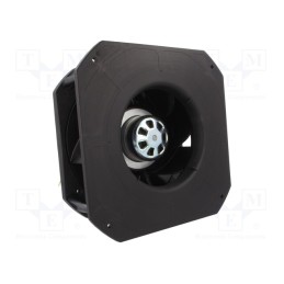 1 pcs x EBM-PAPST - K3G225-RE07-03 - Fan: EC, radial, 230VAC, 270x270x131mm, 705m3/h, ball bearing, IP54