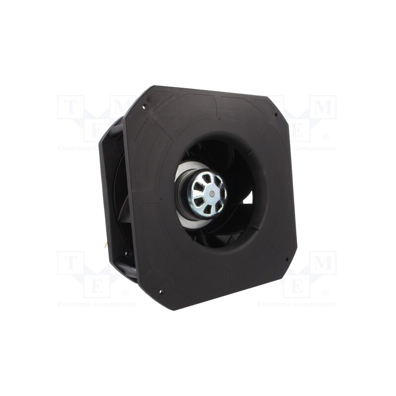 1 pcs x EBM-PAPST - K3G225-RE07-03 - Fan: EC, radial, 230VAC, 270x270x131mm, 705m3/h, ball bearing, IP54