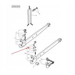 712gi2aca cat 3 hook repair kit
