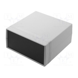 1 pcs x HAMMOND - 1598ESGYPBK - Enclosure: with panel, 1598, X: 160mm, Y: 160mm, Z: 86mm, ABS, IP54