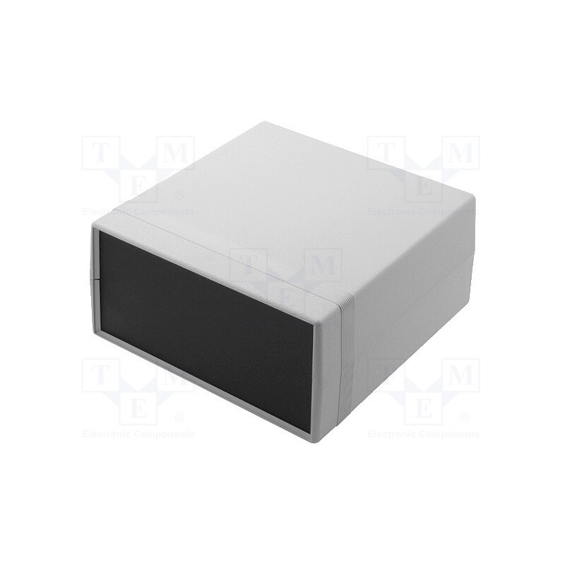 1 pcs x HAMMOND - 1598ESGYPBK - Enclosure: with panel, 1598, X: 160mm, Y: 160mm, Z: 86mm, ABS, IP54