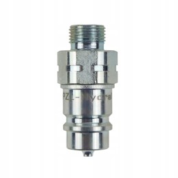 Quick connector plug m18x1 5 male thread 9100818w