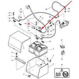 4276186m1 fuse 150 A