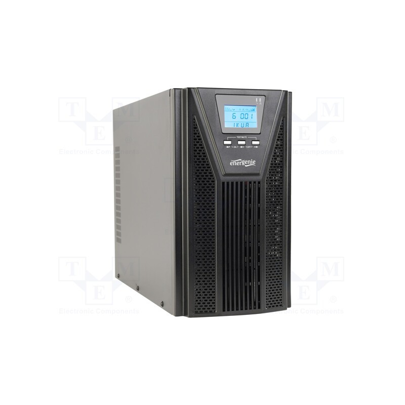 1 pcs x GEMBIRD - EG-UPSO-2000 - Power supply: UPS, 1.8kW, 2kVA, Uin: 220V, 191x419x335mm, 7Ah