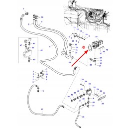 6248323m1 hydraulic pump seal