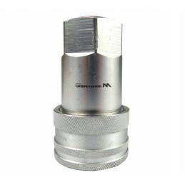 Hydraulic quick connector, G1 BSP thread