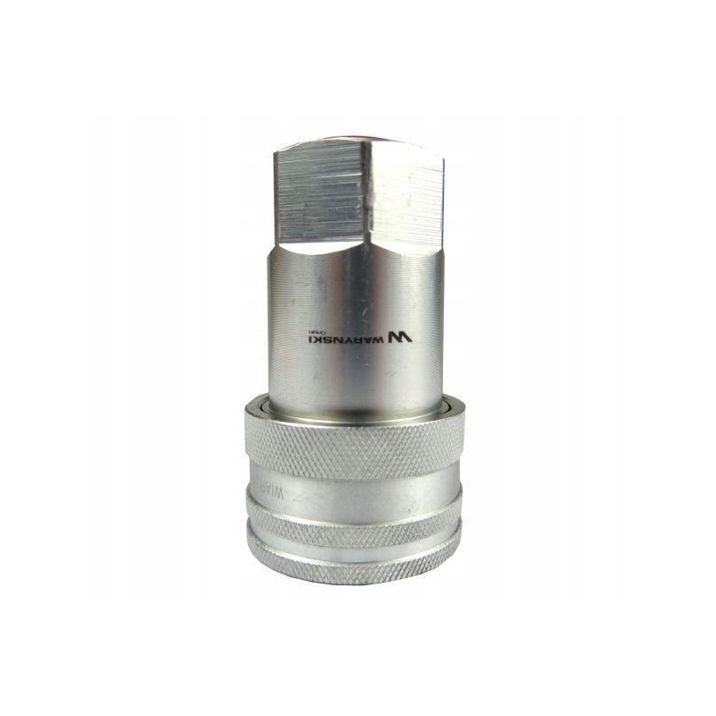 Hydraulic quick connector, G1 BSP thread