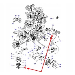 3013707x1 electrical connector latch