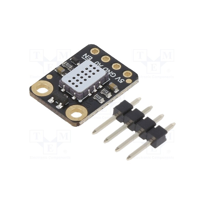 1 pcs x DFROBOT - SEN0440 - Sensor: gas detectors, I2C, 5VDC, IC: MiCS-5524, 12x16mm