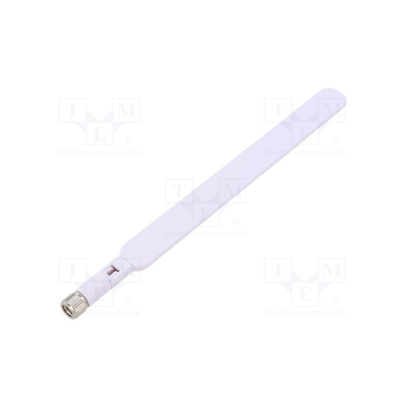 1 pcs x SR PASSIVES - 4G-ANT-SV06W-SMA - Antenna, LTE, 5dBi, angular,twist-on, 50Ω, male,SMA, -40÷85°C