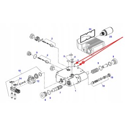 F916961022050 directional valve o-ring 6 x 1 5
