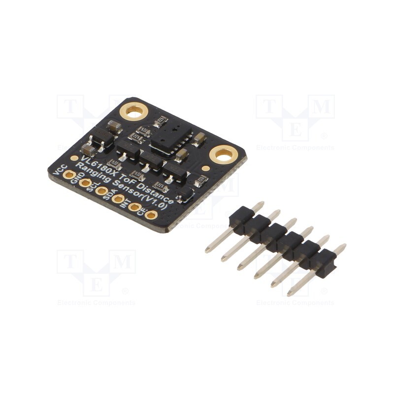 1 pcs x DFROBOT - SEN0427 - Sensor: distance and ambient light, infrared, I2C, 3÷5.5VDC