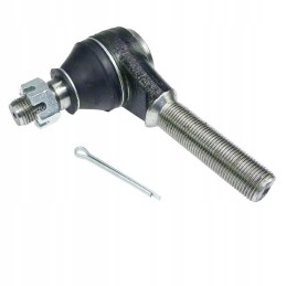 Angular ball joint of the oblique steering system