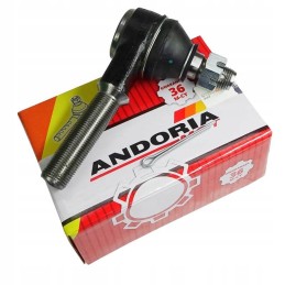 Angular ball joint of the oblique steering system