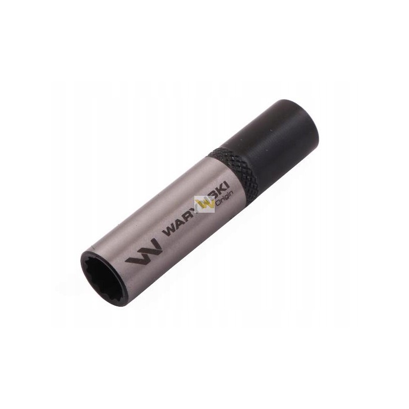 Dodecahedral socket 1 4 9 mm long crv50bv30