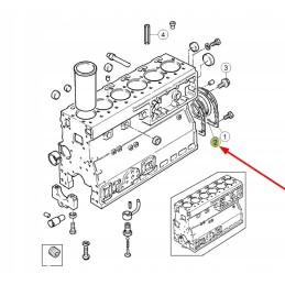 13 4 oil seals 133 35 x 158 75 x 12 63 mm