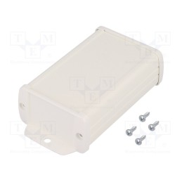 1 pcs x TEKO - TEKAM 12-E.7 -AS - Enclosure: multipurpose, with fixing lugs, TEKAM, X: 60mm, Y: 100mm