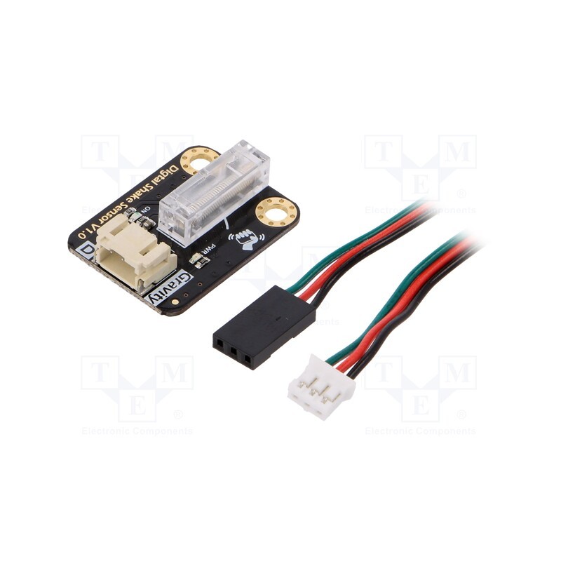 1 pcs x DFROBOT - SEN0289 - Sensor: shock, Gravity, 30x22mm, 3.3÷5VDC