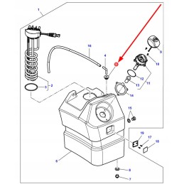 4295916m1 rubber bushing