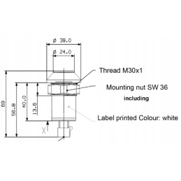 Lower suspension push button switch