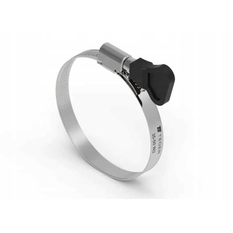 Clamping band with knob 35 50 32 50 snail