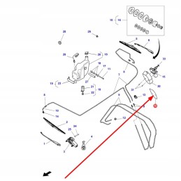4384157m2 masking sticker