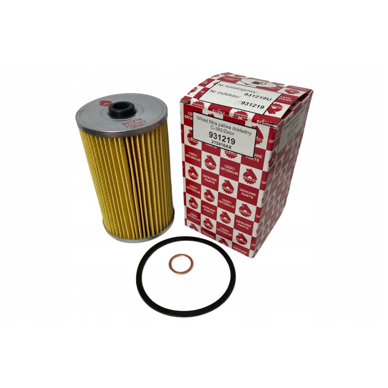Fine fuel filter insert 2154 10 ax c385 zetor