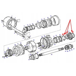 X530006846000 seger ring 65 x 2 5