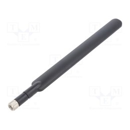 1 pcs x SR PASSIVES - 4G-ANT-SV06B-RPSMA - Antenna, LTE, 5dBi, angular,twist-on, 50Ω, male,RP-SMA, -40÷85°C