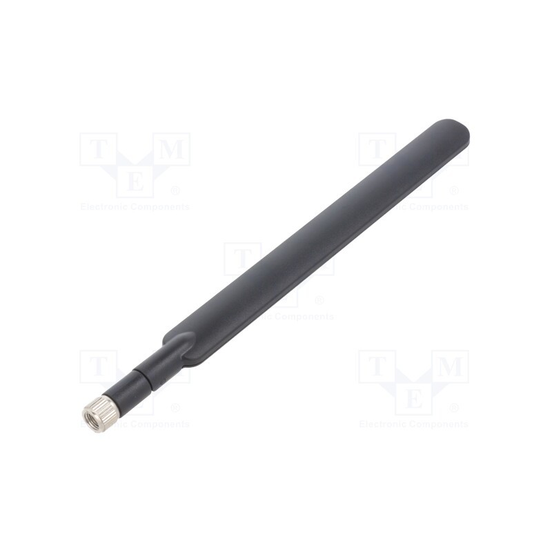1 pcs x SR PASSIVES - 4G-ANT-SV06B-RPSMA - Antenna, LTE, 5dBi, angular,twist-on, 50Ω, male,RP-SMA, -40÷85°C