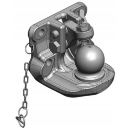 Ball transport hitch