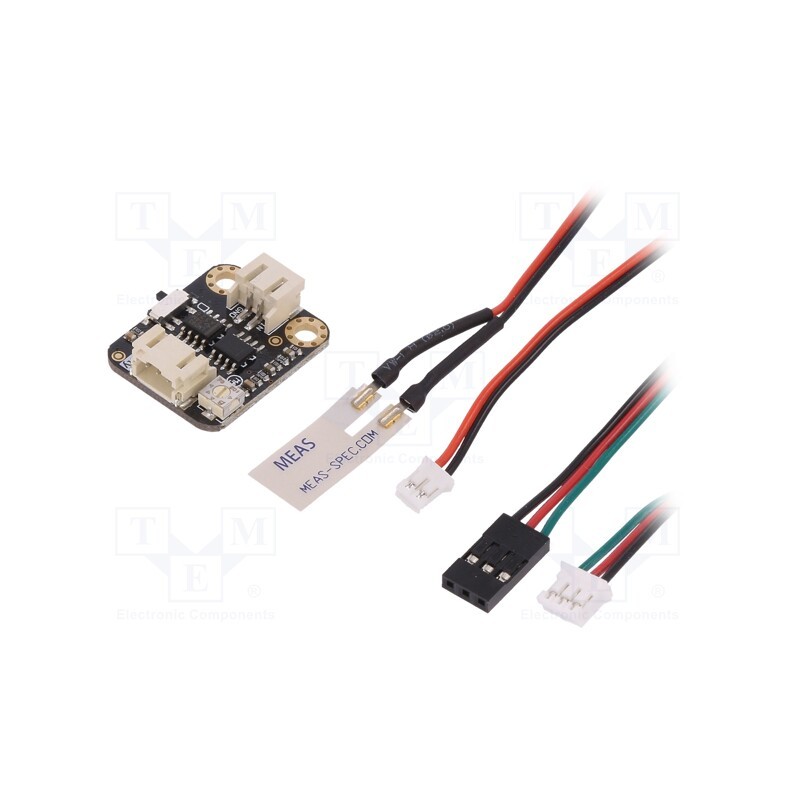 1 pcs x DFROBOT - SEN0209 - Sensor: vibration, piezo, analog,digital, 5VDC, Ch: 2, Gravity