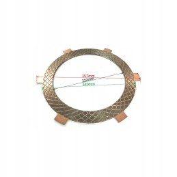 Renault Claas Ares front drive disc