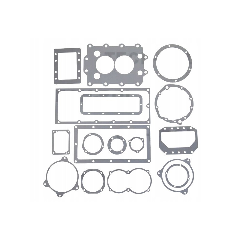 Gearbox and rear axle gasket set
