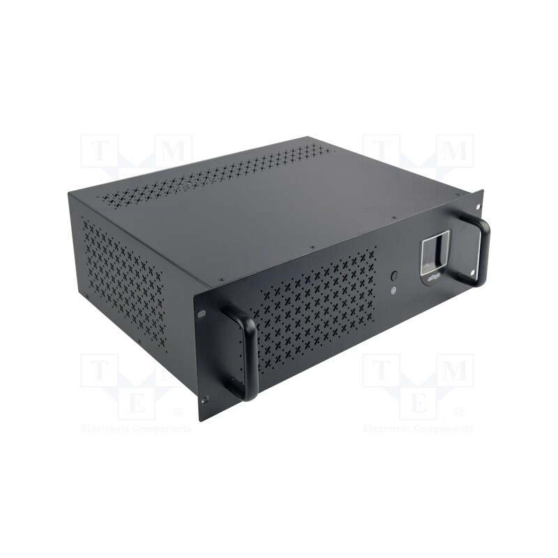 1 pcs x GEMBIRD - UPS-RACK-1200 - Power supply: UPS, 720W, 1.2kVA, Uin: 220V, 448x132x308mm, 7Ah, RACK