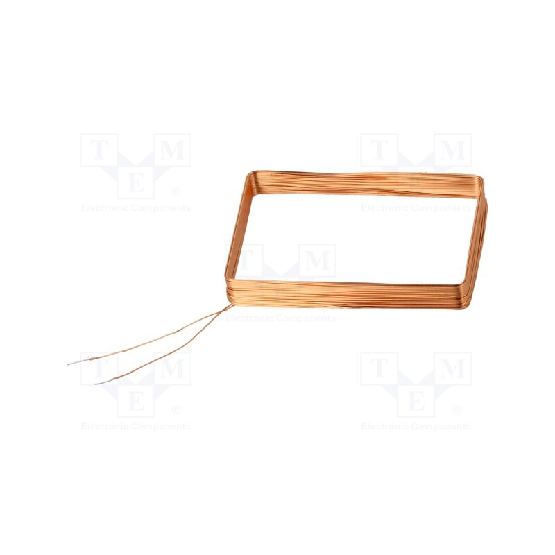 1 pcs x SR PASSIVES - CP-120UH-22-35-5 - Antenna, RFID, 125kHz, Body dim: 23.5x36.5x5mm, 120uH