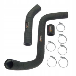 A set of radiator hoses reinforced with Cord C 330