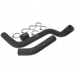 A set of radiator hoses reinforced with Cord C 330
