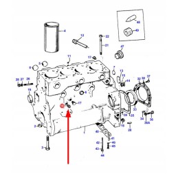 Oil pressure sensor agco 1877721m92