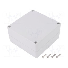 1 pcs x GAINTA - G278-IP67 - Enclosure: multipurpose, X: 120mm, Y: 120mm, Z: 60mm, polycarbonate