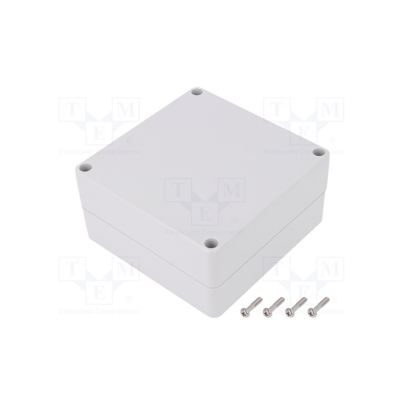 1 pcs x GAINTA - G278-IP67 - Enclosure: multipurpose, X: 120mm, Y: 120mm, Z: 60mm, polycarbonate