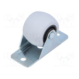 1 pcs x COLSON - FPG 032 - Reel, Ø: 32mm, H: 37mm, 40kg, rubber, Bearing: slide bearing
