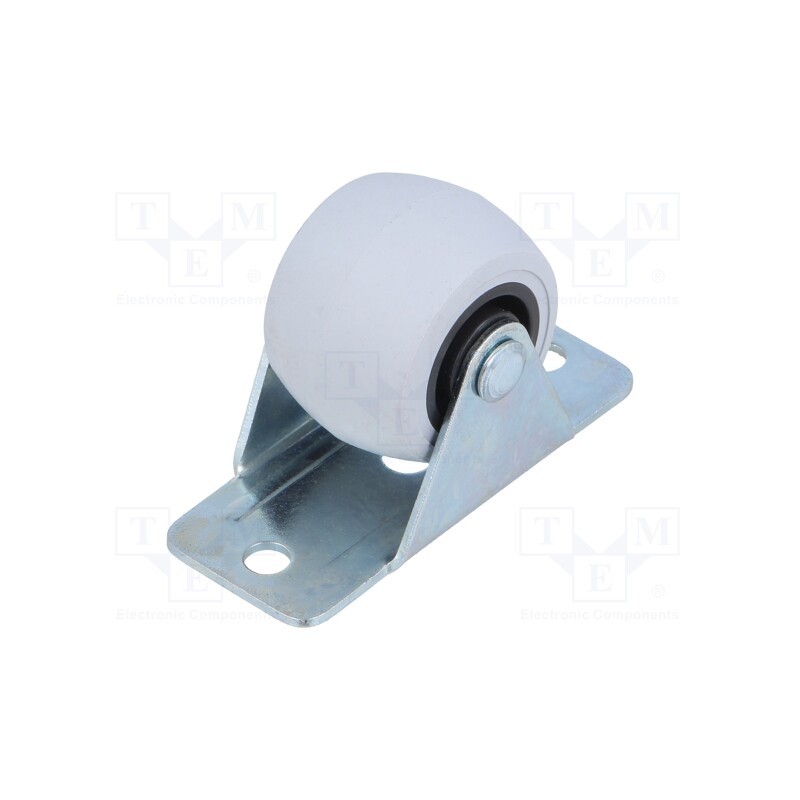 1 pcs x COLSON - FPG 032 - Reel, Ø: 32mm, H: 37mm, 40kg, rubber, Bearing: slide bearing