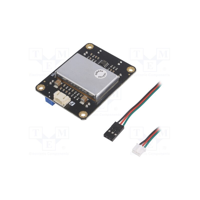 1 pcs x DFROBOT - SEN0192 - Sensor: movement, microwave, digital, 5VDC, Ch: 1, Gravity, Arduino