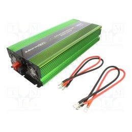 1 pcs x QOLTEC - 51944 - Power supply: UPS, 2.5kW, Uin: 190÷260V, 210x515x90mm, Schuko x2