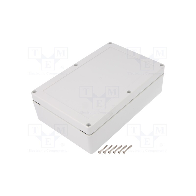 1 pcs x KRADEX - ZP210.140.60SJ TM ABS - Enclosure: multipurpose, X: 140mm, Y: 210mm, Z: 60mm, ZP, ABS, IP67
